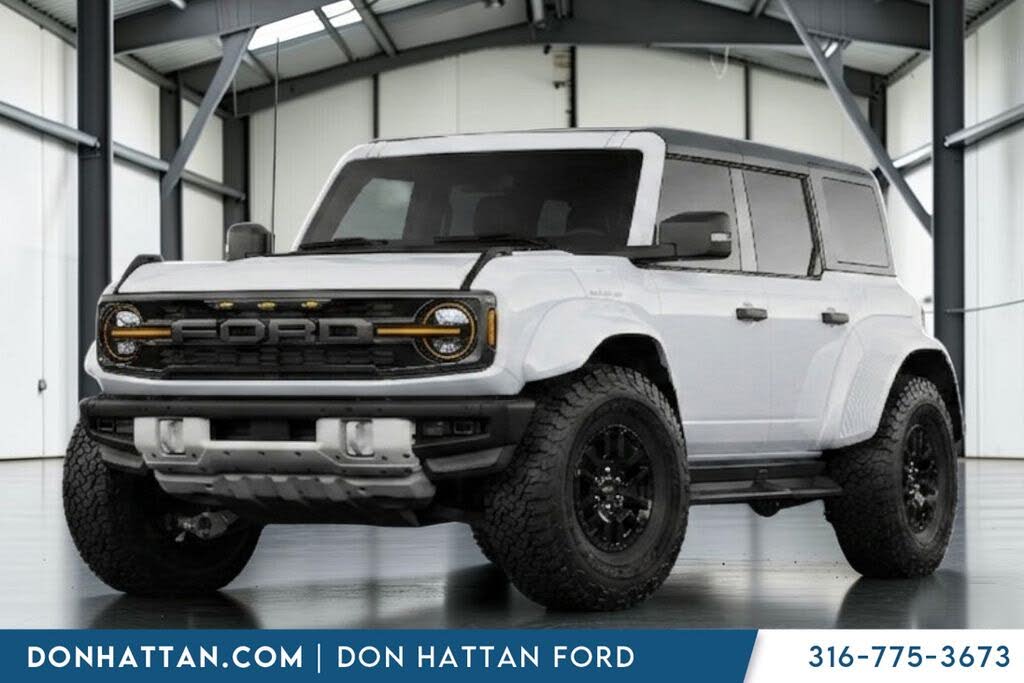 2026 Ford Bronco Raptor