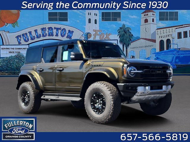 2026 Ford Bronco Raptor