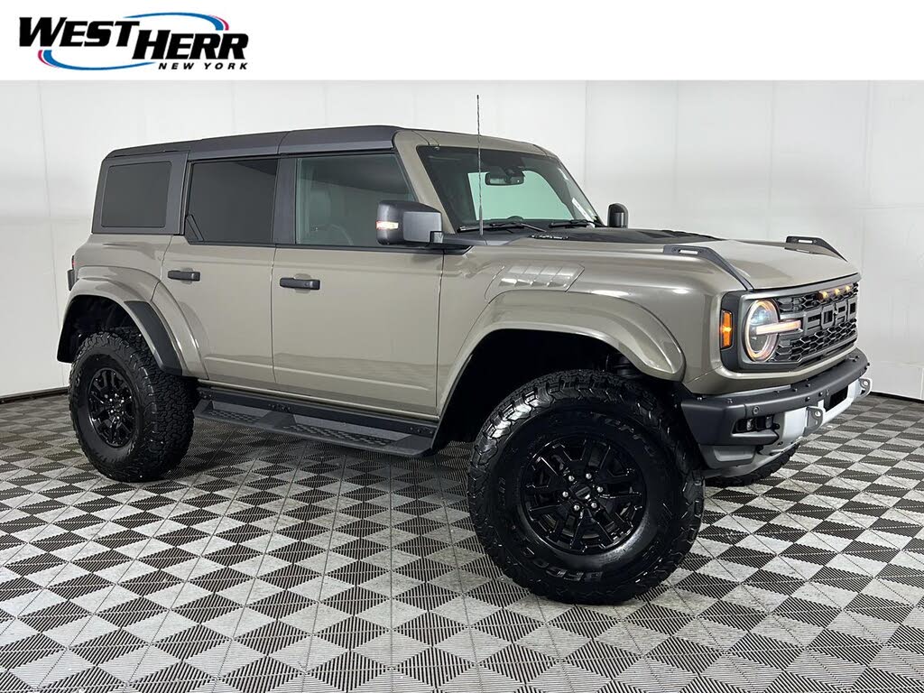 2025 Ford Bronco Raptor