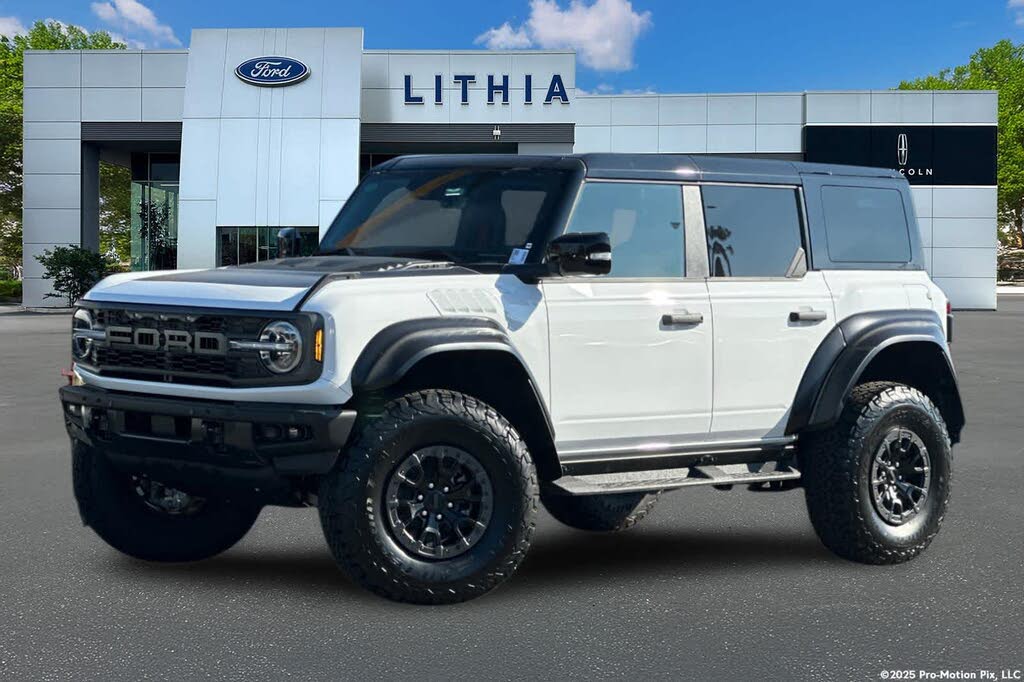 2025 Ford Bronco Raptor