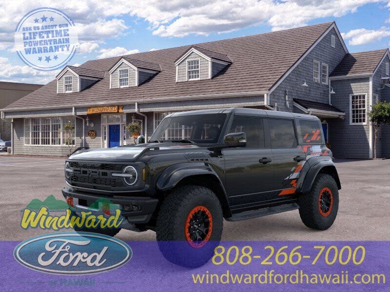 2025 Ford Bronco Raptor