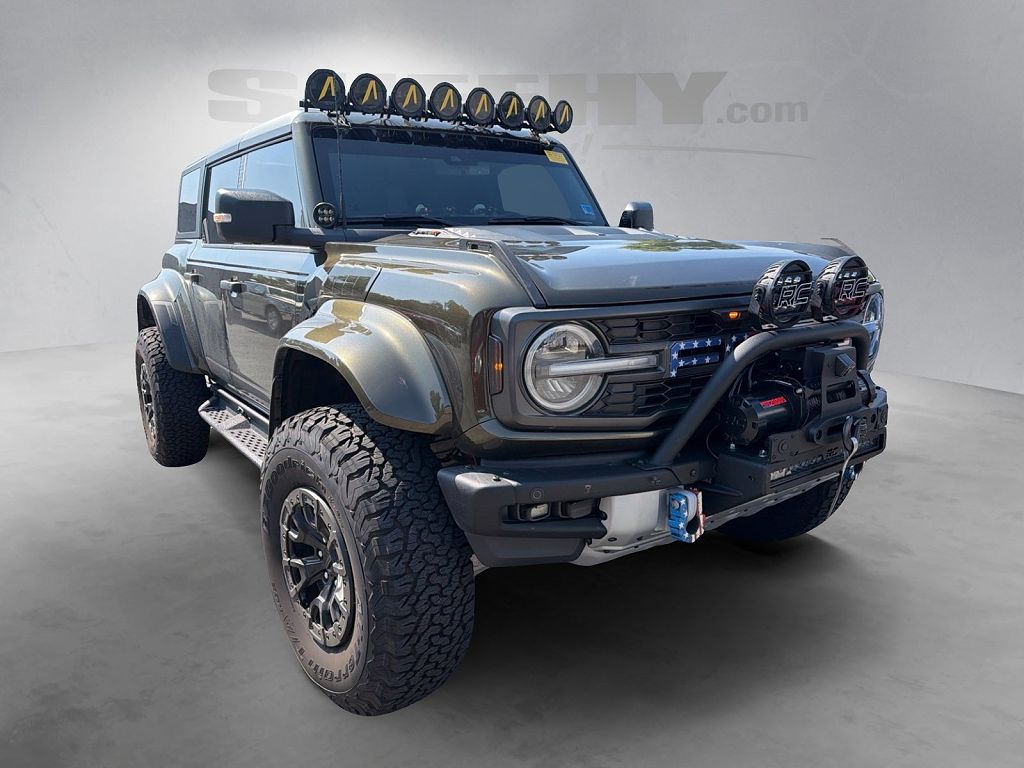 2025 Ford Bronco Raptor