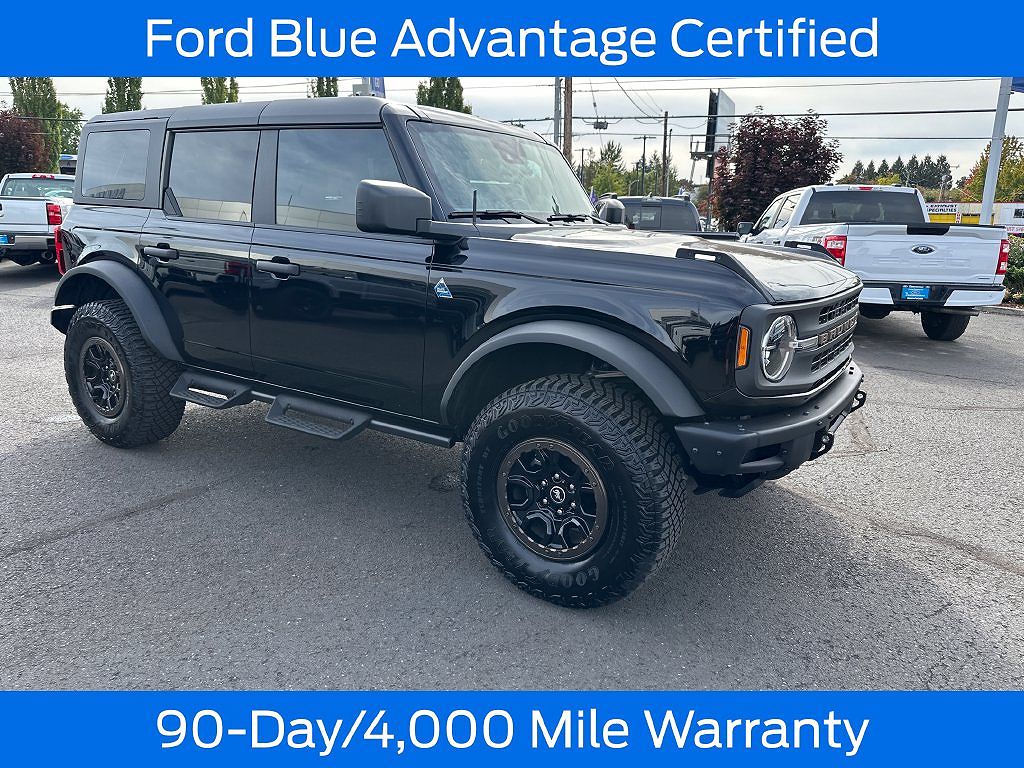 2024 Ford Bronco Black Diamond