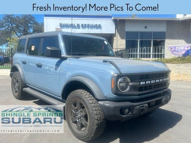 2024 Ford Bronco Black Diamond