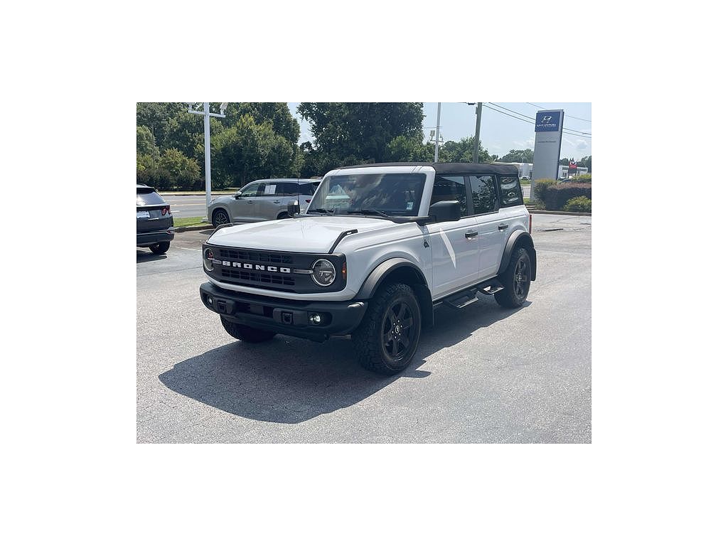 2024 Ford Bronco Black Diamond