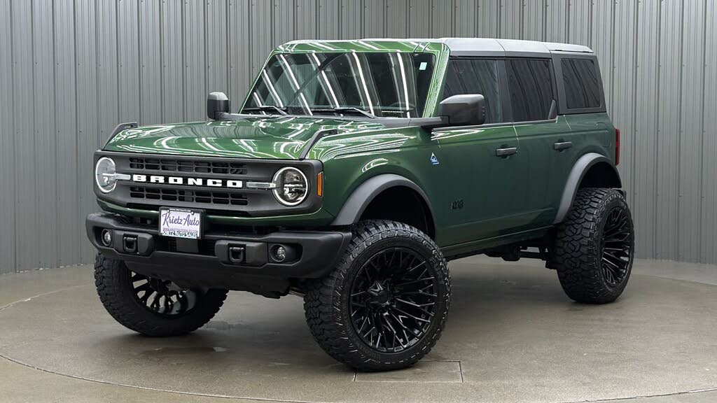 2024 Ford Bronco Black Diamond