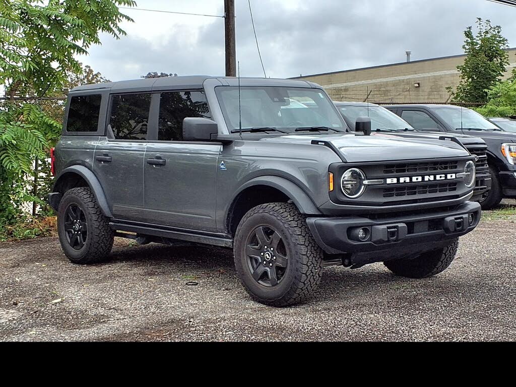 2024 Ford Bronco Black Diamond