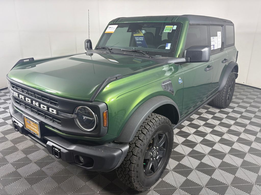 2024 Ford Bronco Black Diamond