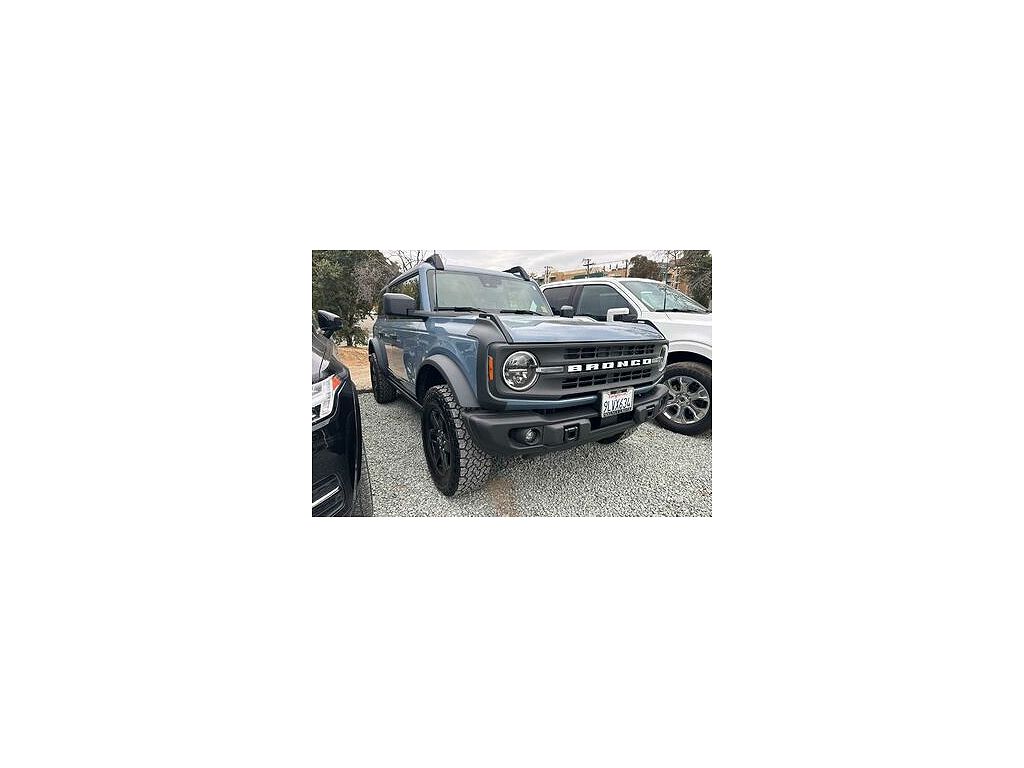 2024 Ford Bronco Black Diamond