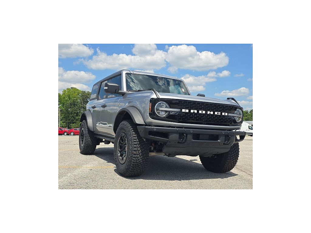 2024 Ford Bronco Wildtrak