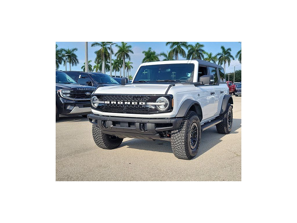 2024 Ford Bronco Wildtrak