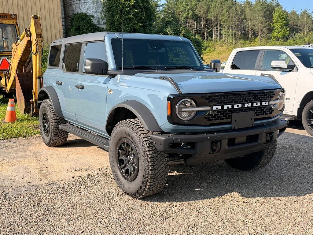 2024 Ford Bronco Wildtrak