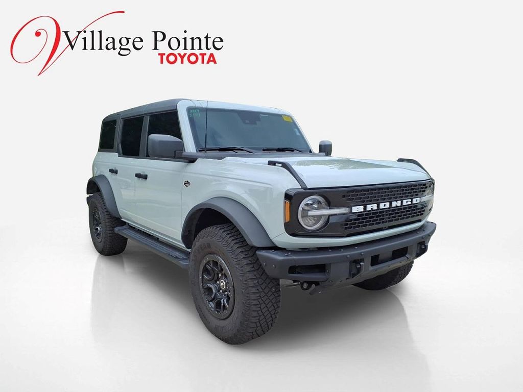 2024 Ford Bronco Wildtrak