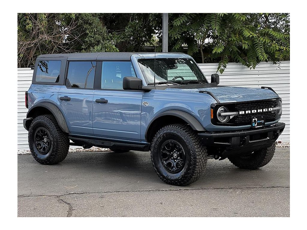2024 Ford Bronco Wildtrak