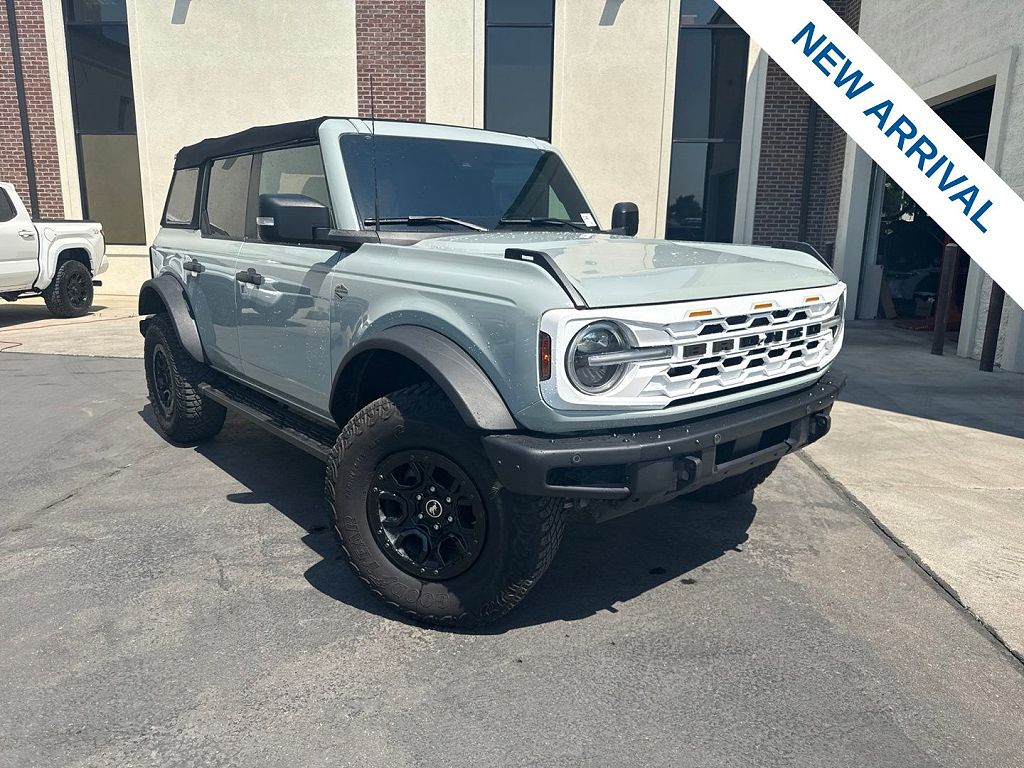 2024 Ford Bronco Wildtrak