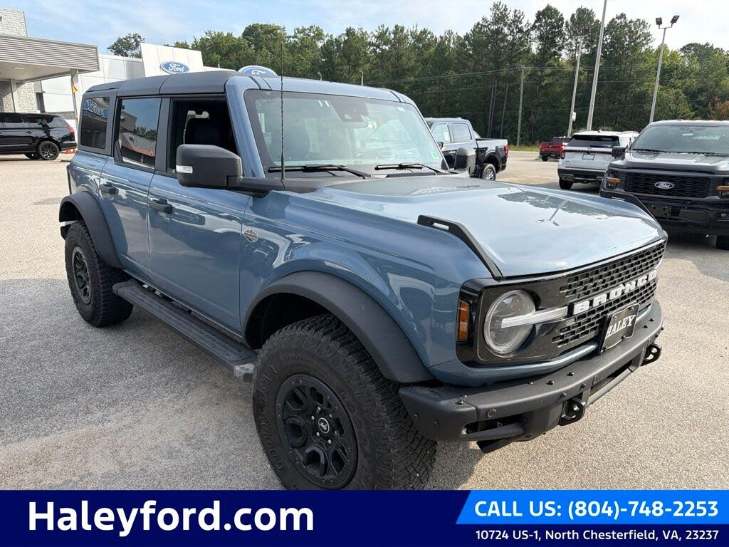 2024 Ford Bronco Wildtrak