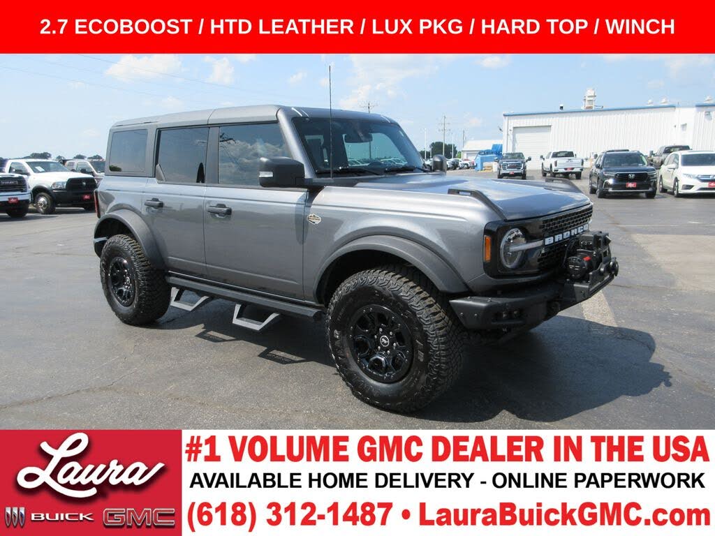 2024 Ford Bronco Wildtrak