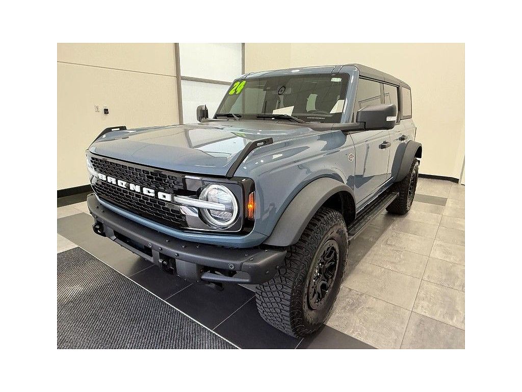 2024 Ford Bronco Wildtrak