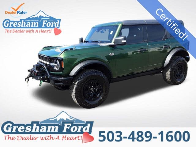 2024 Ford Bronco Wildtrak