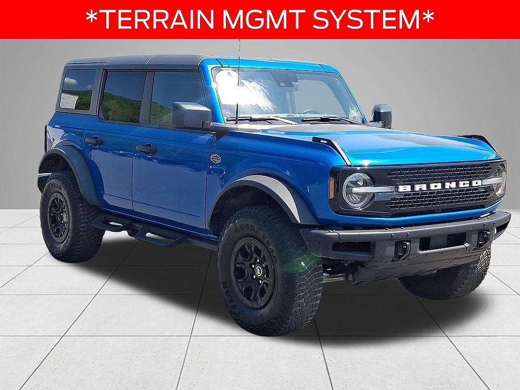 2024 Ford Bronco Wildtrak