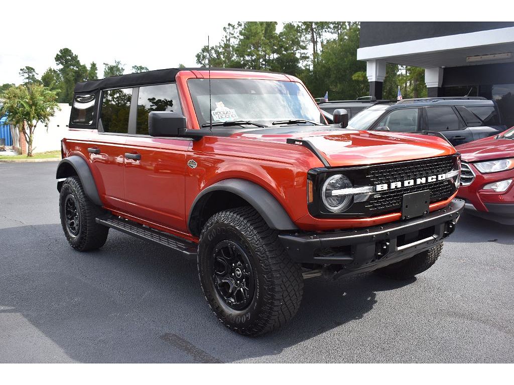 2024 Ford Bronco Wildtrak