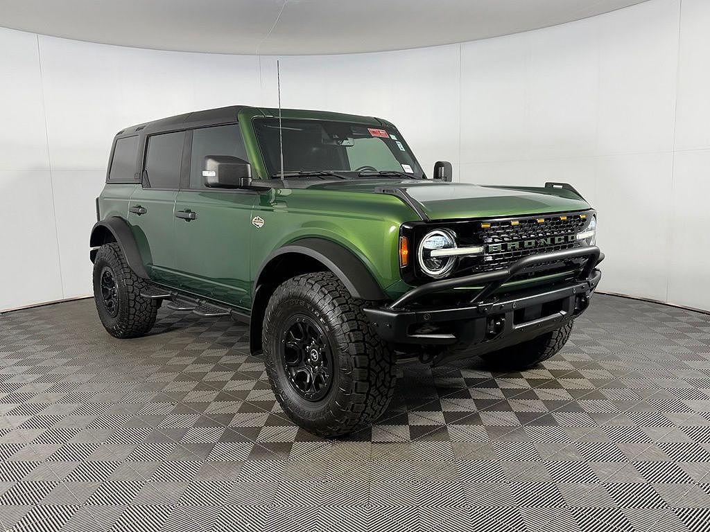 2024 Ford Bronco Wildtrak