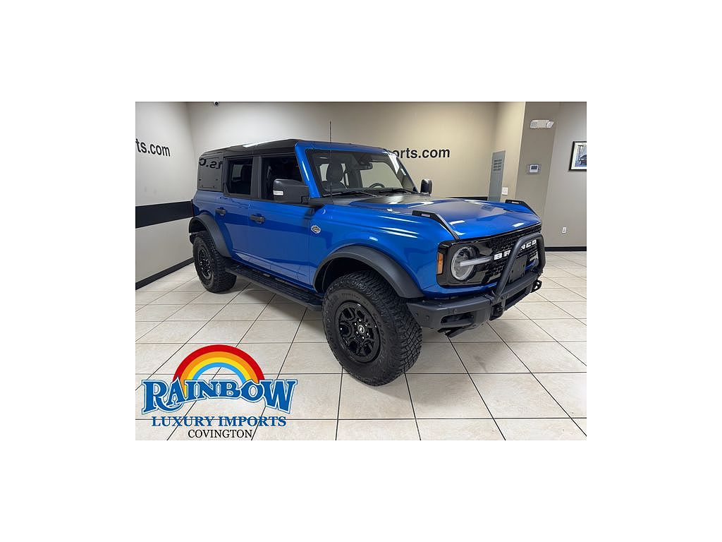 2024 Ford Bronco Wildtrak