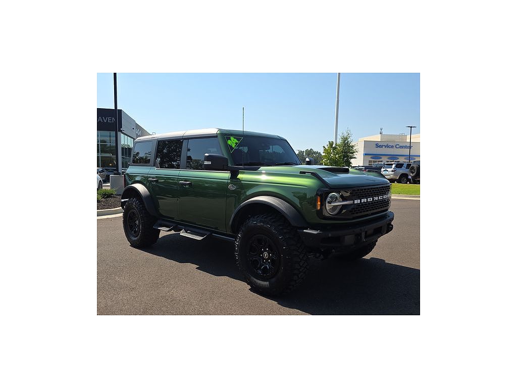 2024 Ford Bronco Wildtrak