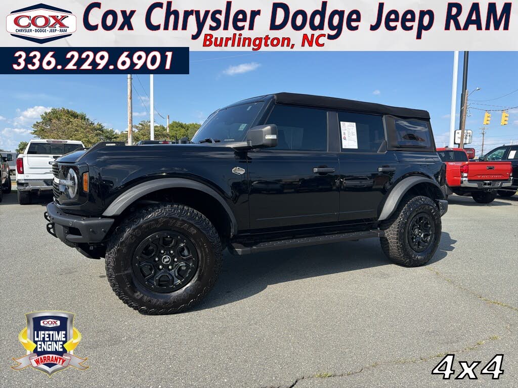 2024 Ford Bronco Wildtrak