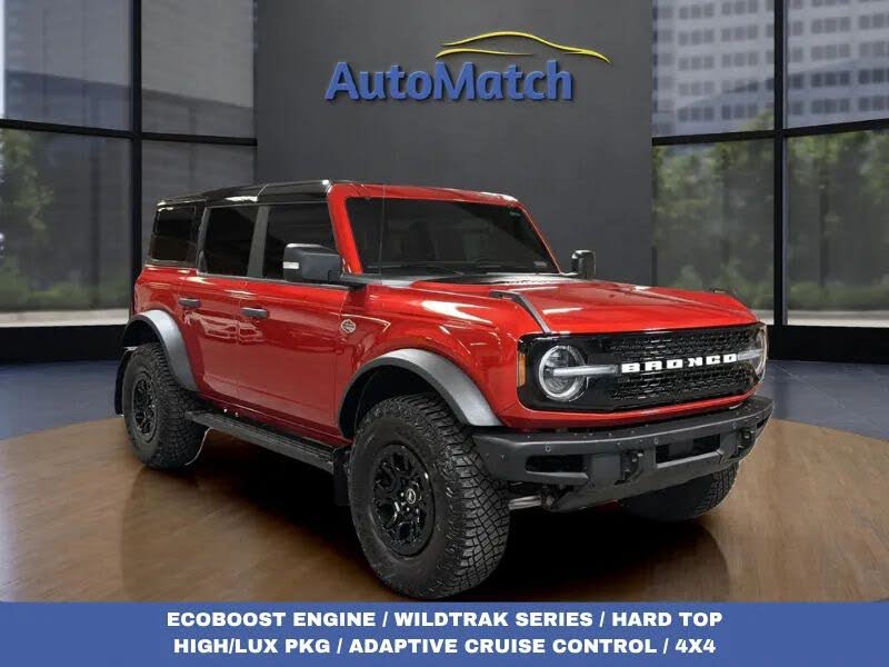 2024 Ford Bronco Wildtrak