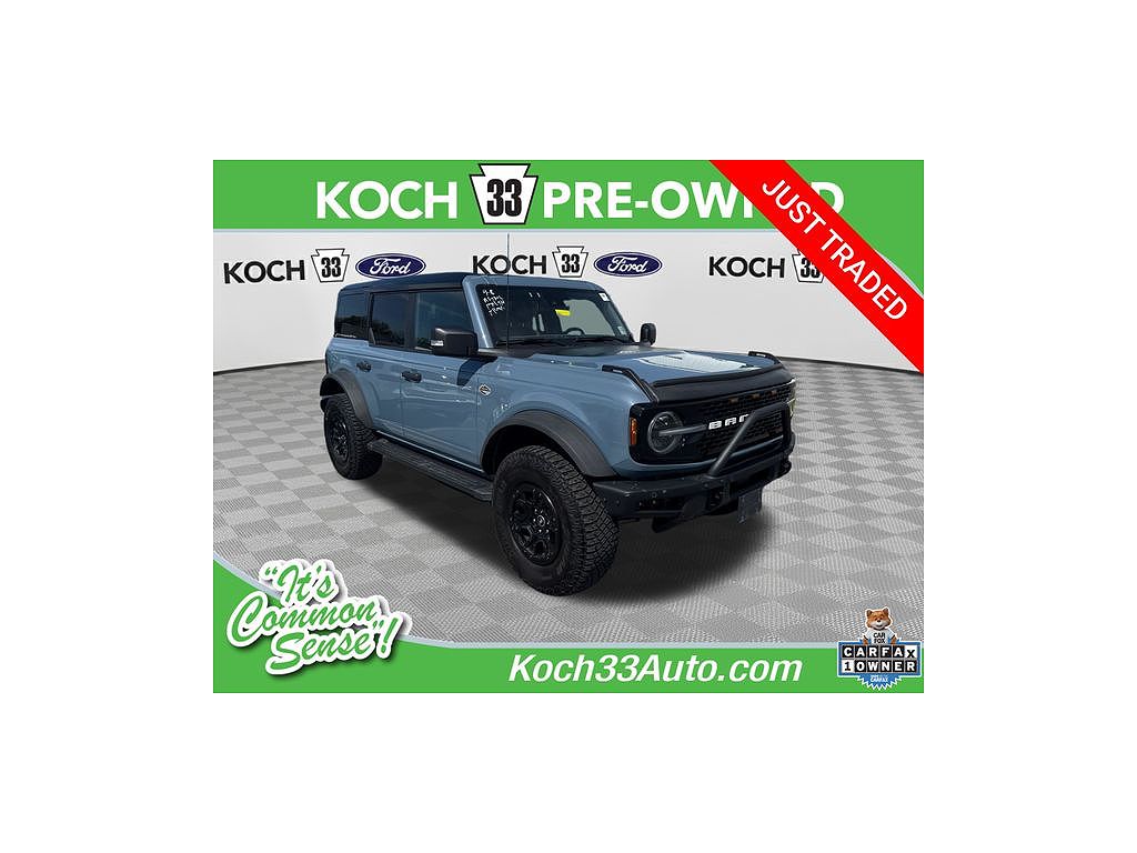 2024 Ford Bronco Wildtrak