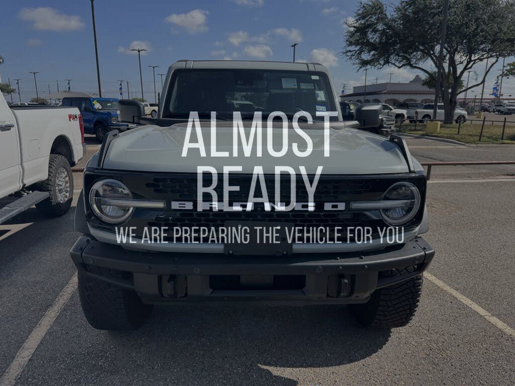 2024 Ford Bronco Wildtrak