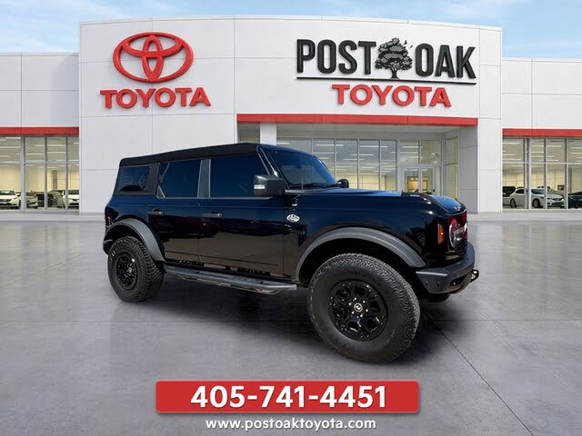 2024 Ford Bronco Wildtrak