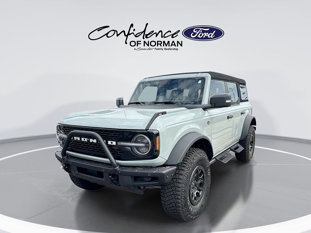 2024 Ford Bronco Wildtrak
