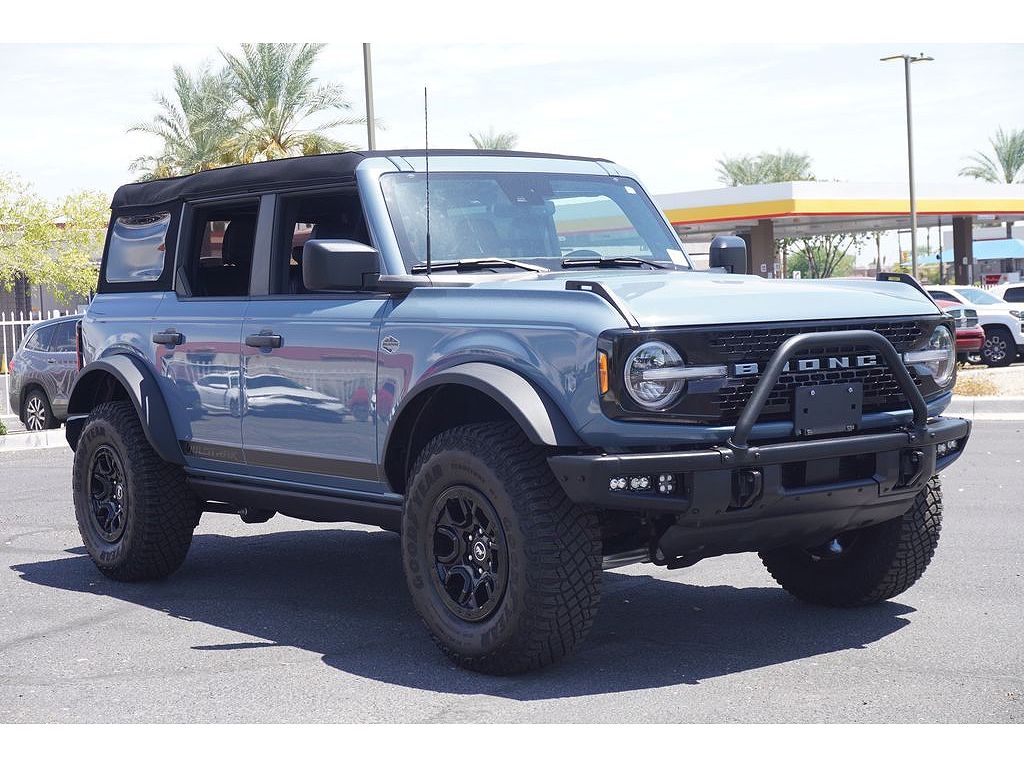 2024 Ford Bronco Wildtrak
