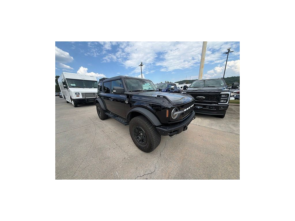 2024 Ford Bronco Wildtrak