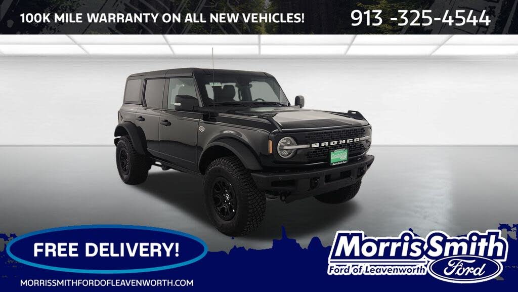 2024 Ford Bronco Wildtrak