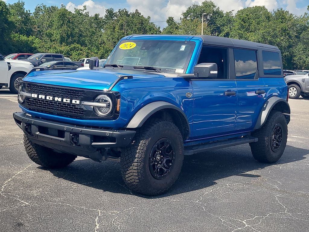 2024 Ford Bronco Wildtrak