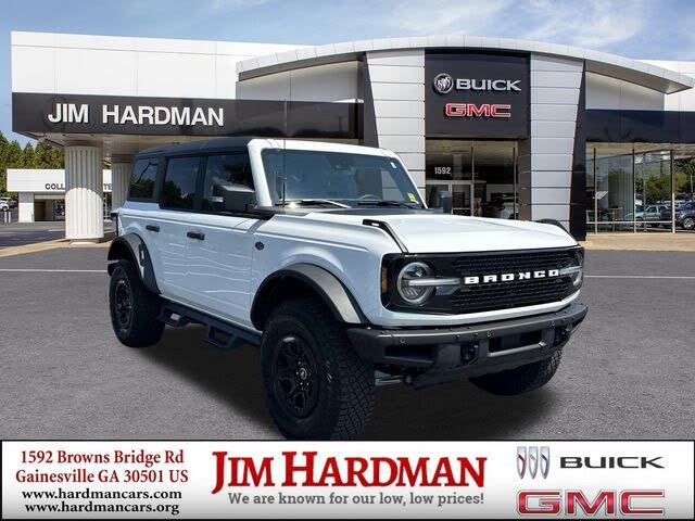 2024 Ford Bronco Wildtrak