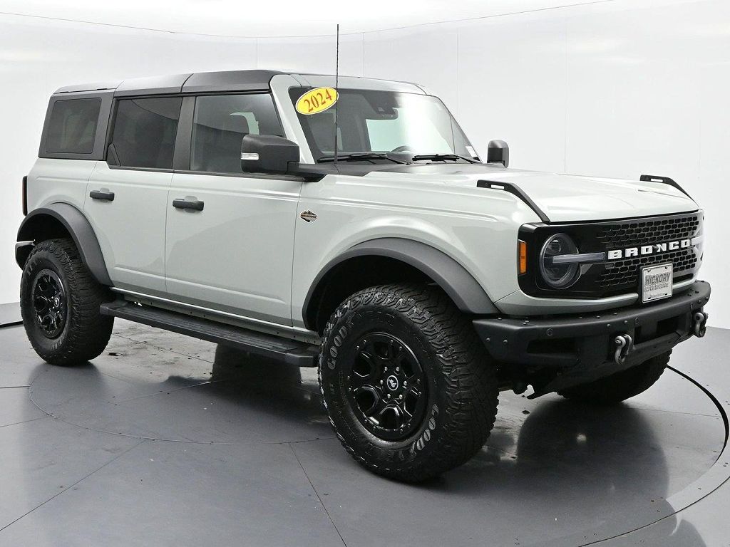 2024 Ford Bronco Wildtrak