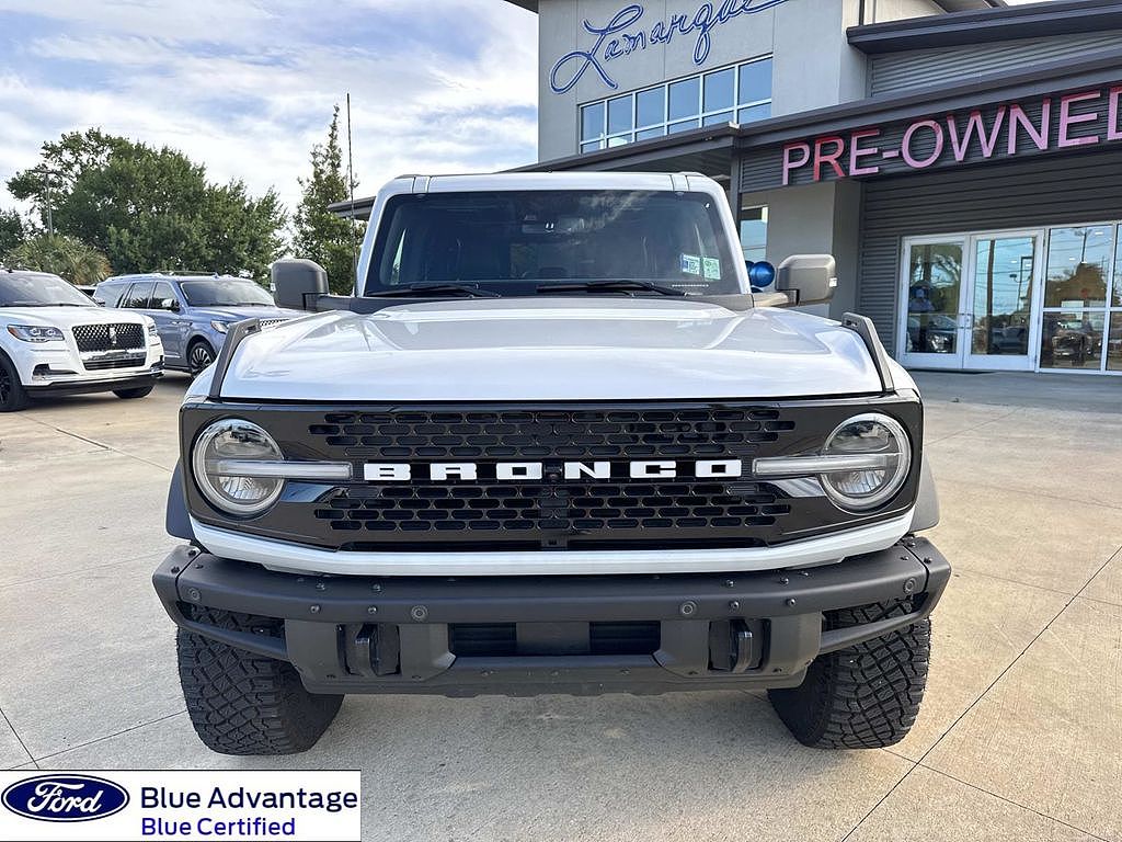 2024 Ford Bronco Wildtrak  Advanced 4x4