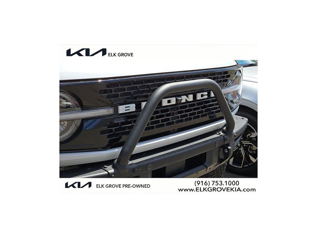 2024 Ford Bronco Wildtrak