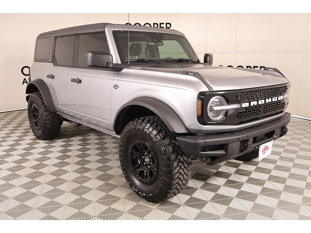 2024 Ford Bronco Wildtrak