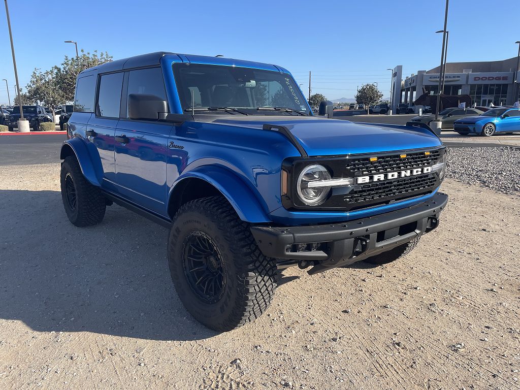 2024 Ford Bronco Wildtrak