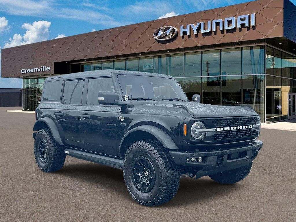 2024 Ford Bronco Wildtrak