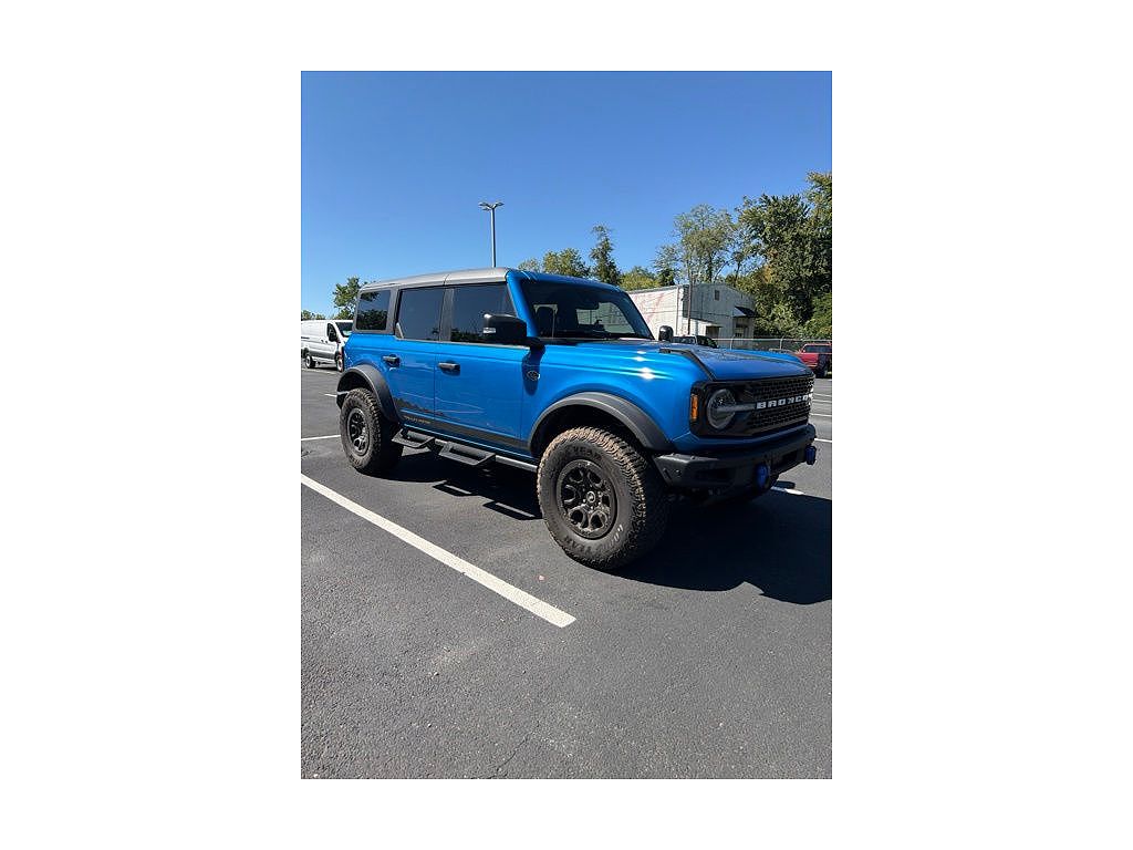 2024 Ford Bronco Wildtrak