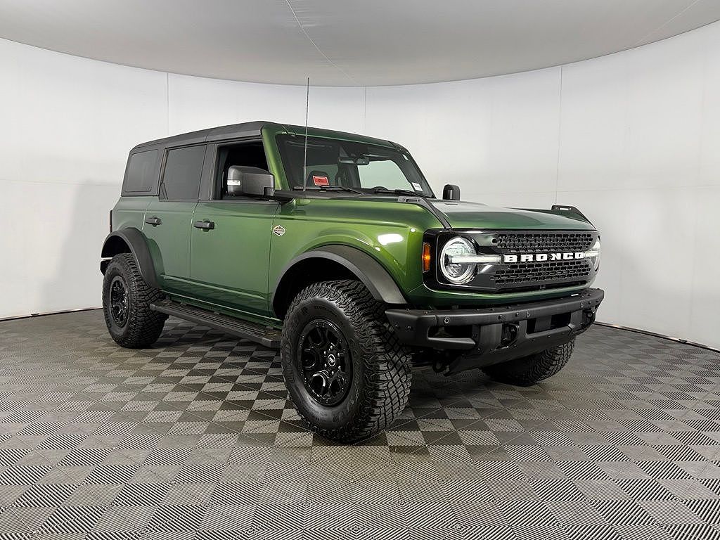 2024 Ford Bronco Wildtrak