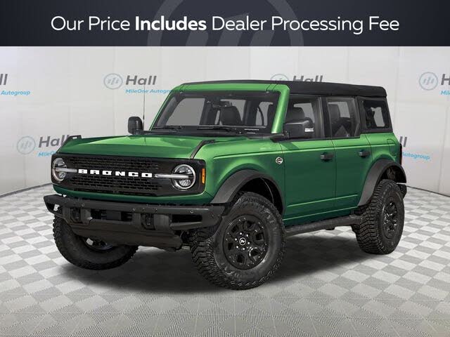 2024 Ford Bronco Wildtrak