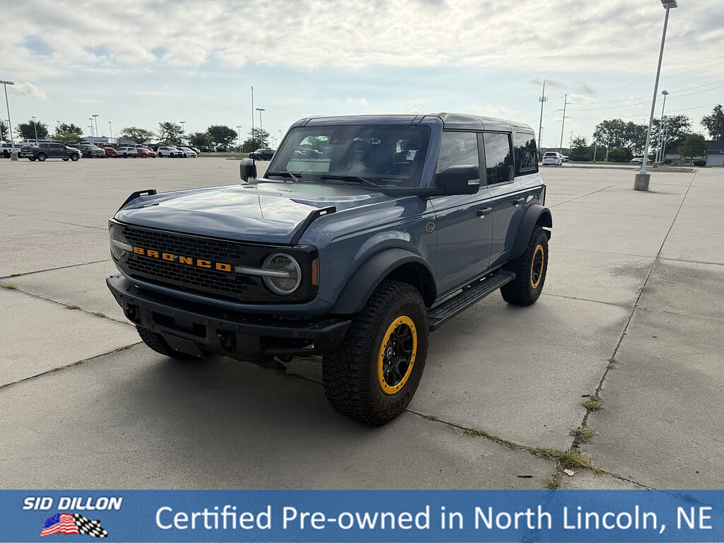 2024 Ford Bronco Wildtrak