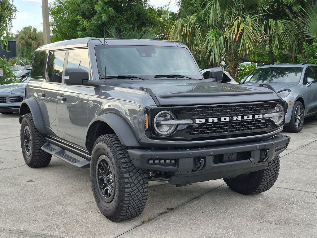 2024 Ford Bronco Wildtrak